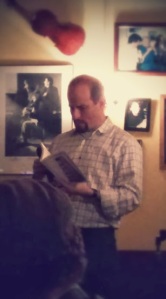 the poet Adam Sol reading from his new collection Complicity