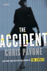 book cover for The Accident by Chris Pavone